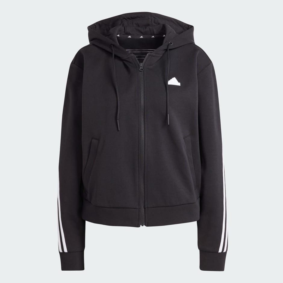 adidas Future Icons 3-Stripes Full Zip Hoodie