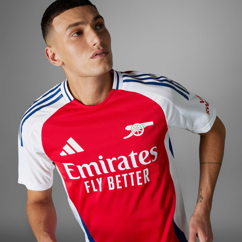 adidas Arsenal 24/25 Home Authentic Jersey - Image 3