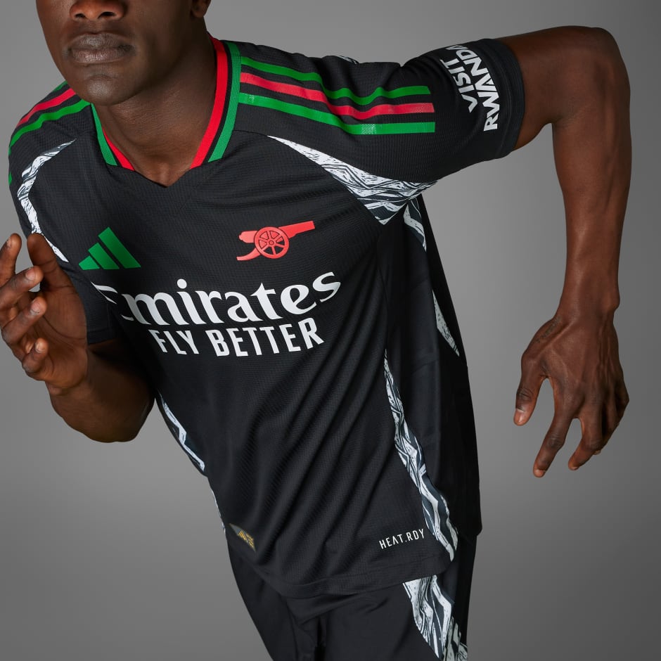 adidas Arsenal 24/25 Away Authentic Jersey - Image 3