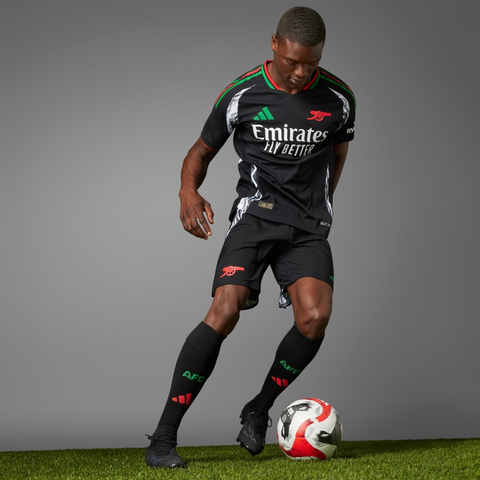 adidas Arsenal 24/25 Away Authentic Jersey - Image 5