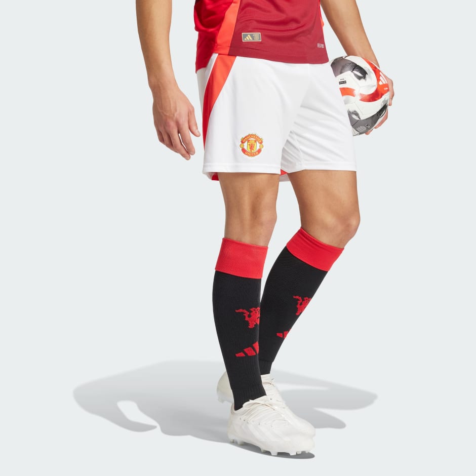adidas Manchester United 24/25 Home Shorts - Image 3