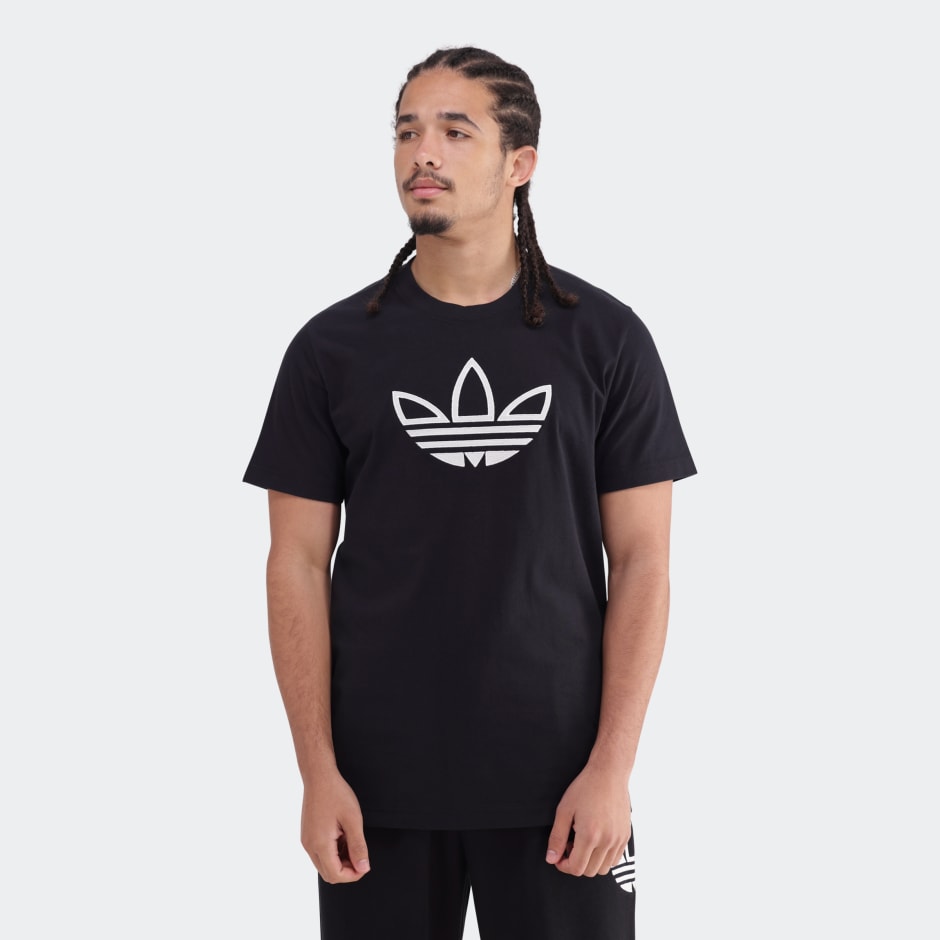 adidas Outlined Trefoil T-Shirt