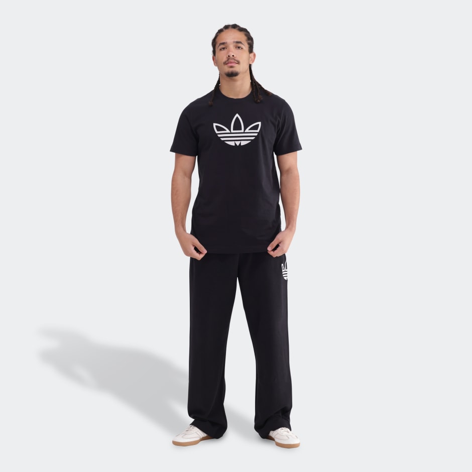 adidas Outlined Trefoil T-Shirt - Image 3