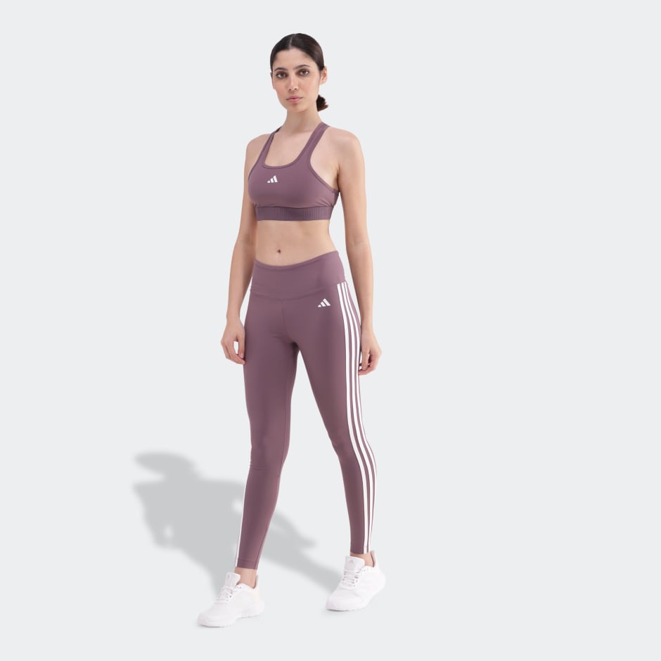 adidas Powerreact Training Medium-Support Bra - Image 3