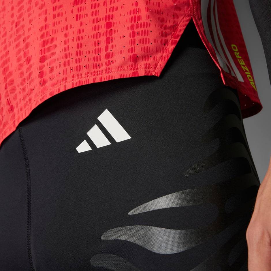 adidas Adizero Control Running Short Leggings - Image 3