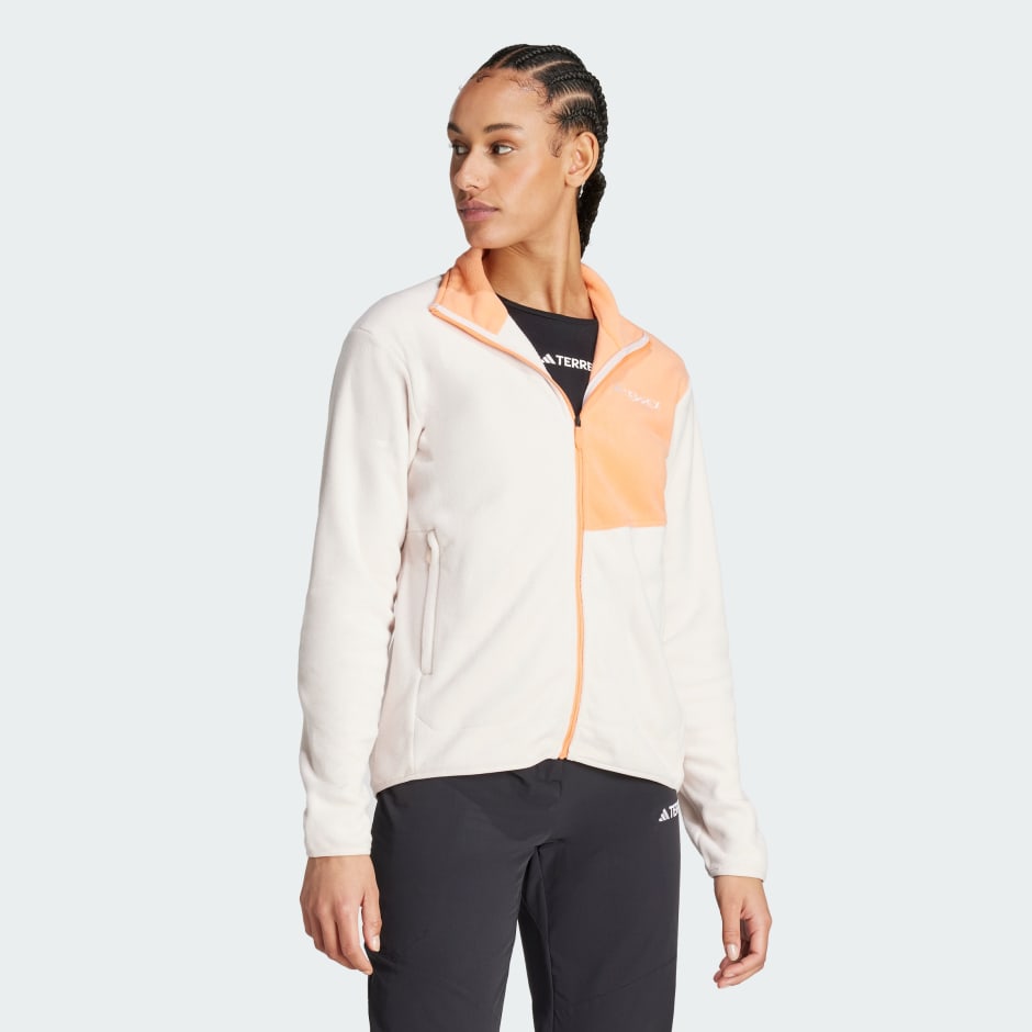 adidas Terrex Multi Full-Zip Fleece Jacket - Image 3