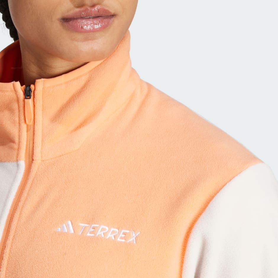 adidas Terrex Multi Full-Zip Fleece Jacket - Image 5
