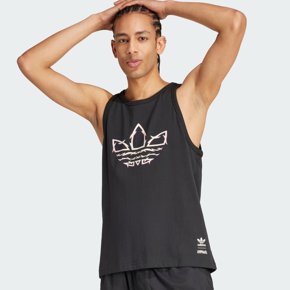 adidas Pride Graphic Tank Top - Image 5