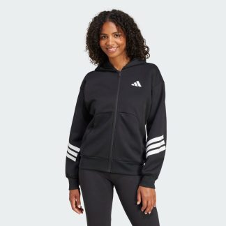 adidas Future Icons 3-Stripes Full-Zip Hoodie