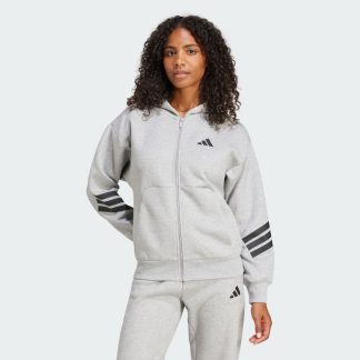 adidas Future Icons 3-Stripes Full-Zip Hoodie