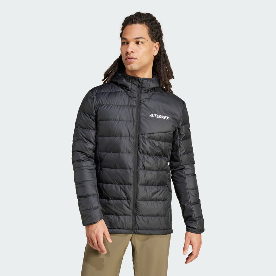 adidas Terrex Multi Light Down Hooded Jacket
