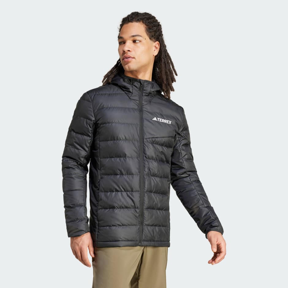 adidas Terrex Multi Light Down Hooded Jacket - Image 3