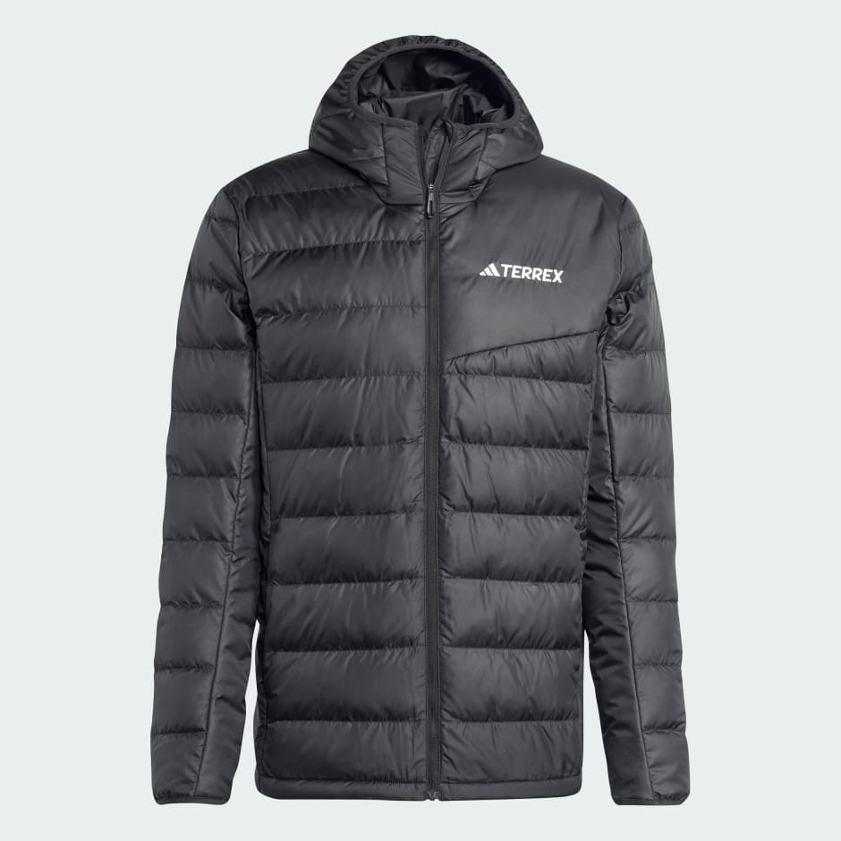 adidas Terrex Multi Light Down Hooded Jacket - Image 4