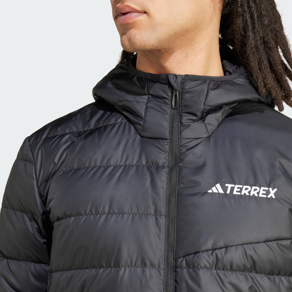 adidas Terrex Multi Light Down Hooded Jacket - Image 5