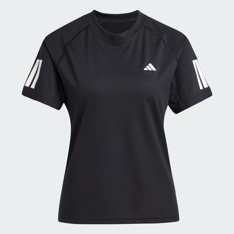 adidas Club 3-Stripes Tennis Climacool Tee - Image 4