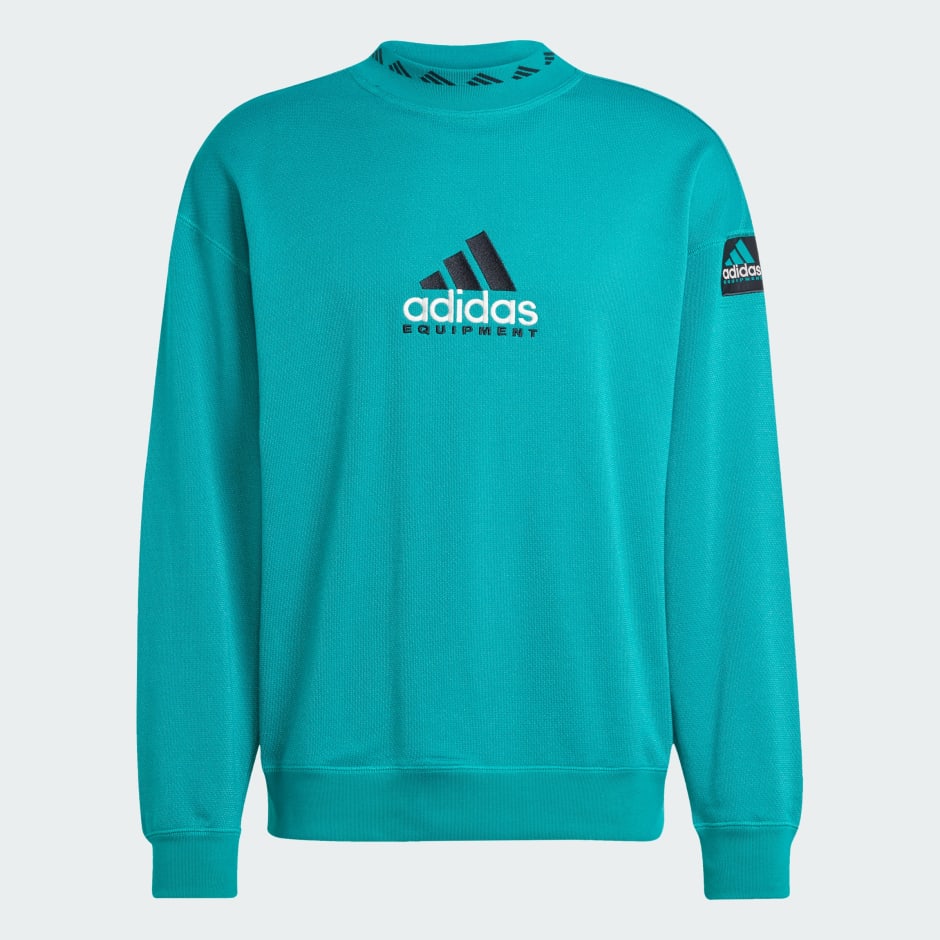 adidas EQT Reflective Crewneck Sweatshirt - Image 4