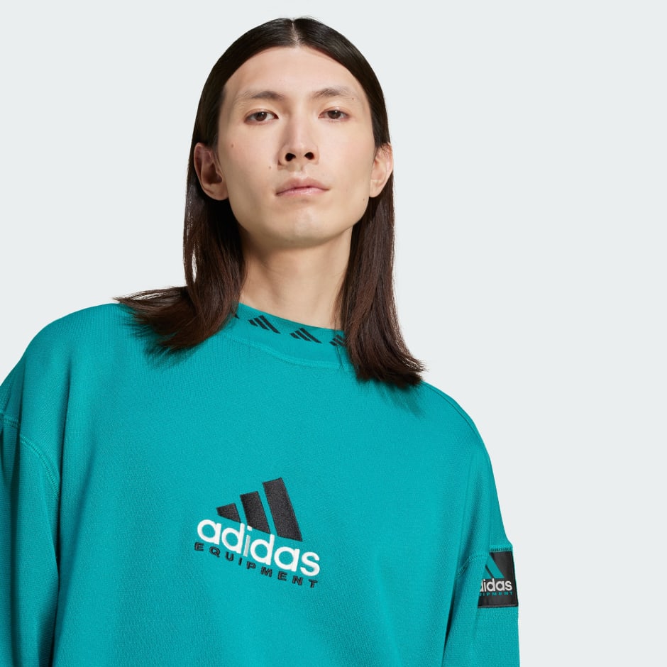 adidas EQT Reflective Crewneck Sweatshirt - Image 5