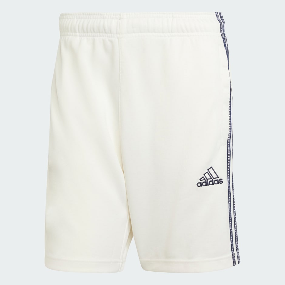 adidas Mesh Stripe Shorts - Image 4