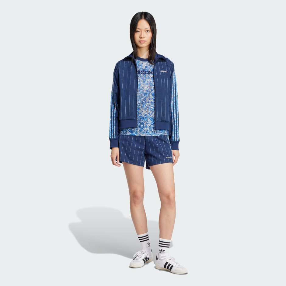 adidas adidas Originals x Liberty London Tonal Cali Tee - Image 3