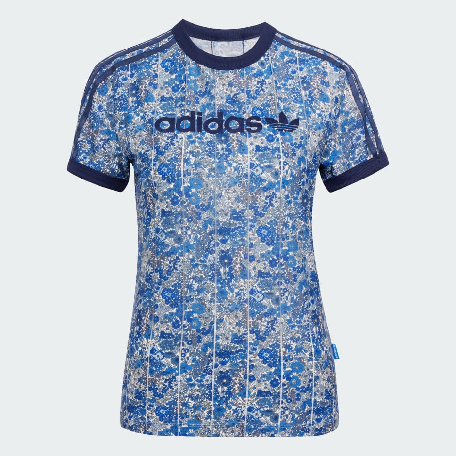adidas adidas Originals x Liberty London Tonal Cali Tee - Image 4