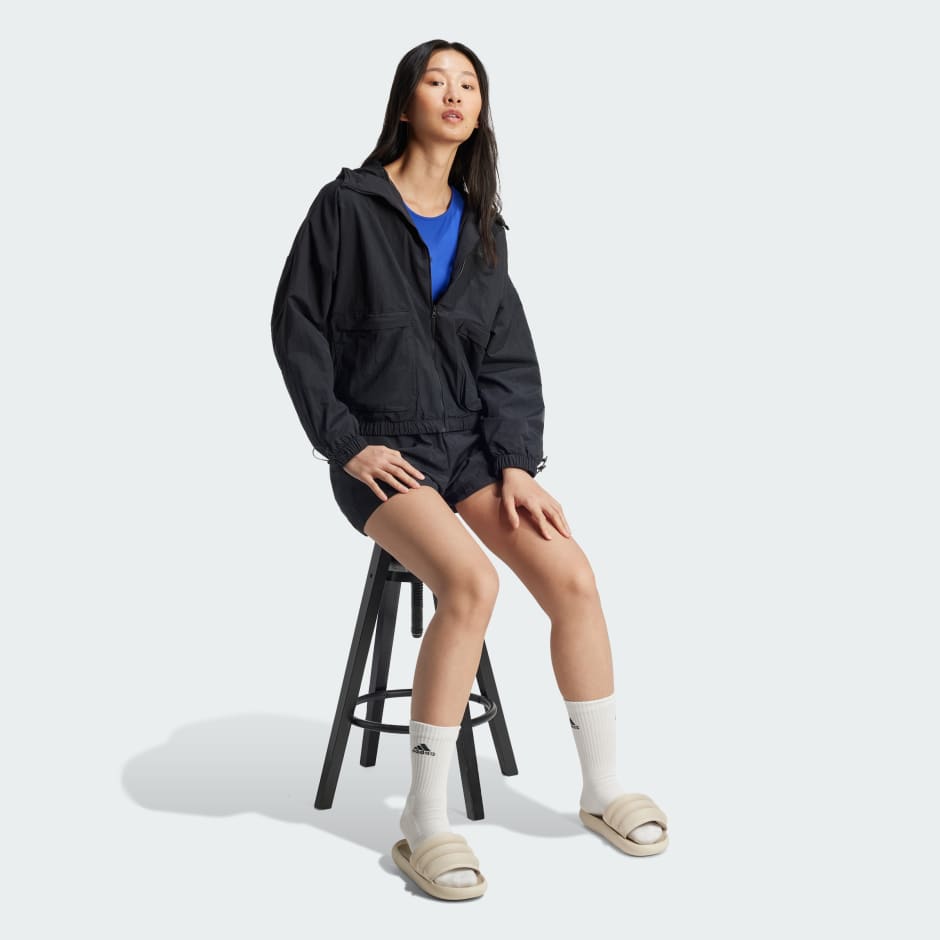 adidas City Escape Woven Shorts - Image 3
