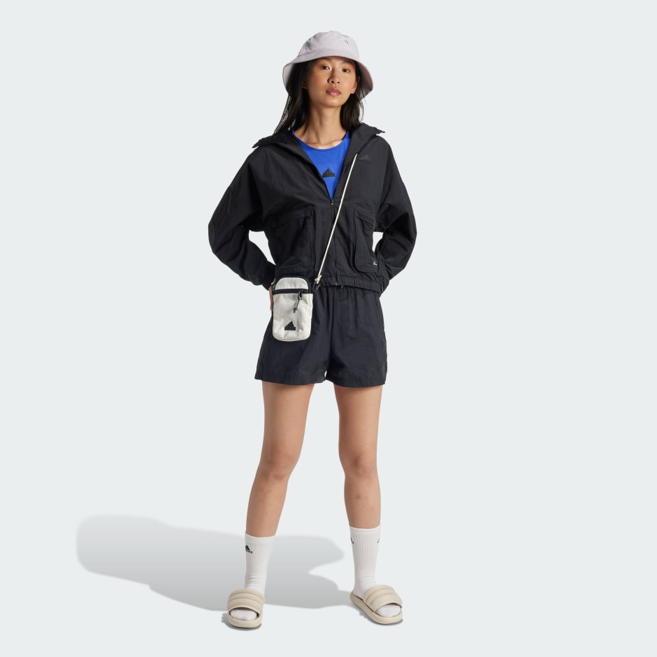 adidas City Escape Woven Shorts - Image 5