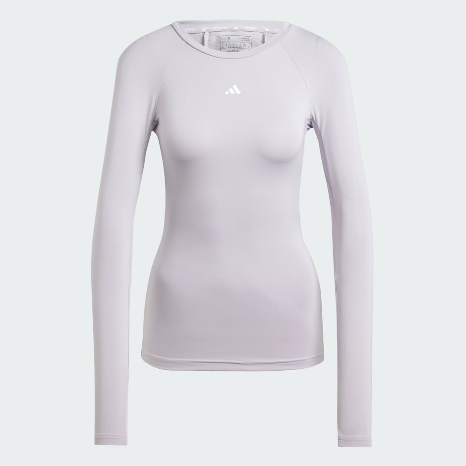 adidas TECHFIT Long Sleeve Training Top - Image 4