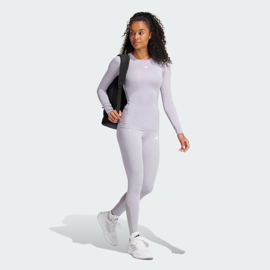 adidas TECHFIT Long Sleeve Training Top - Image 5
