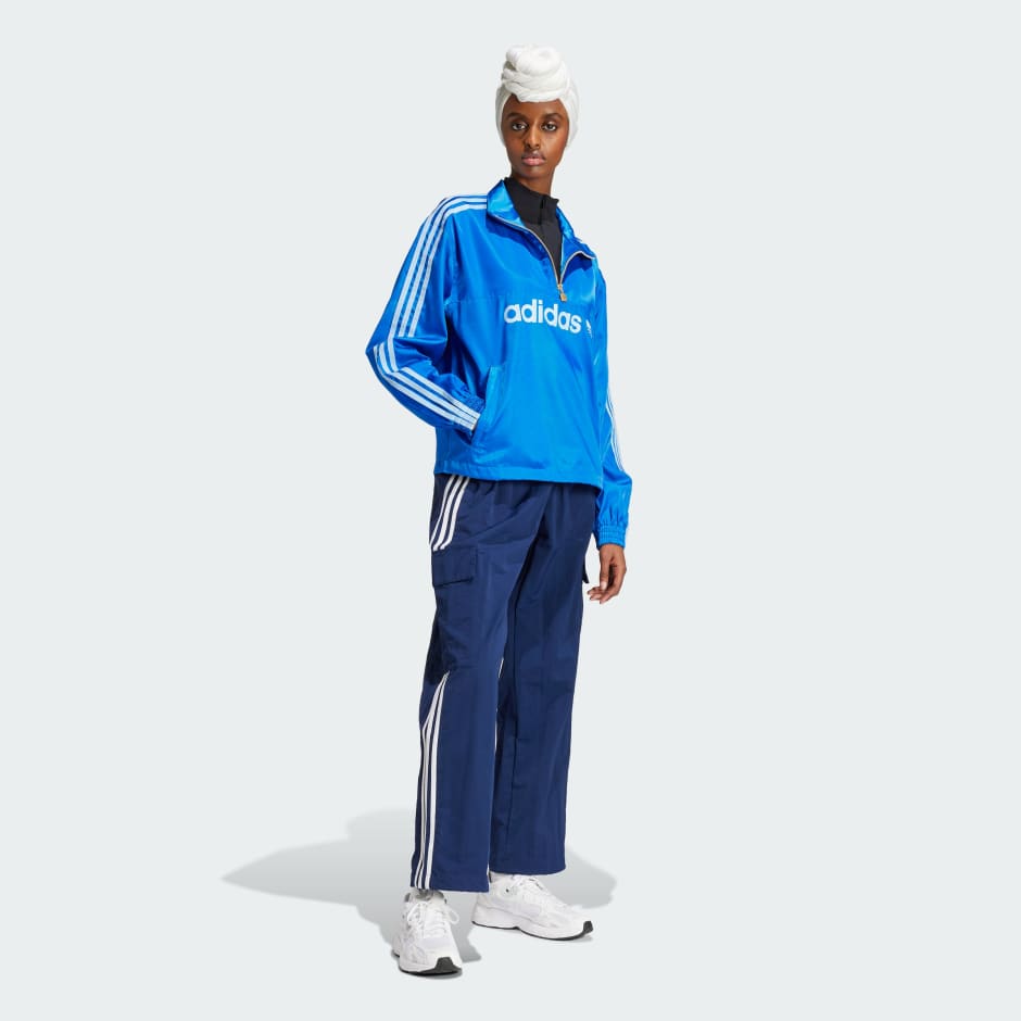 adidas Satin Windbreaker - Image 3