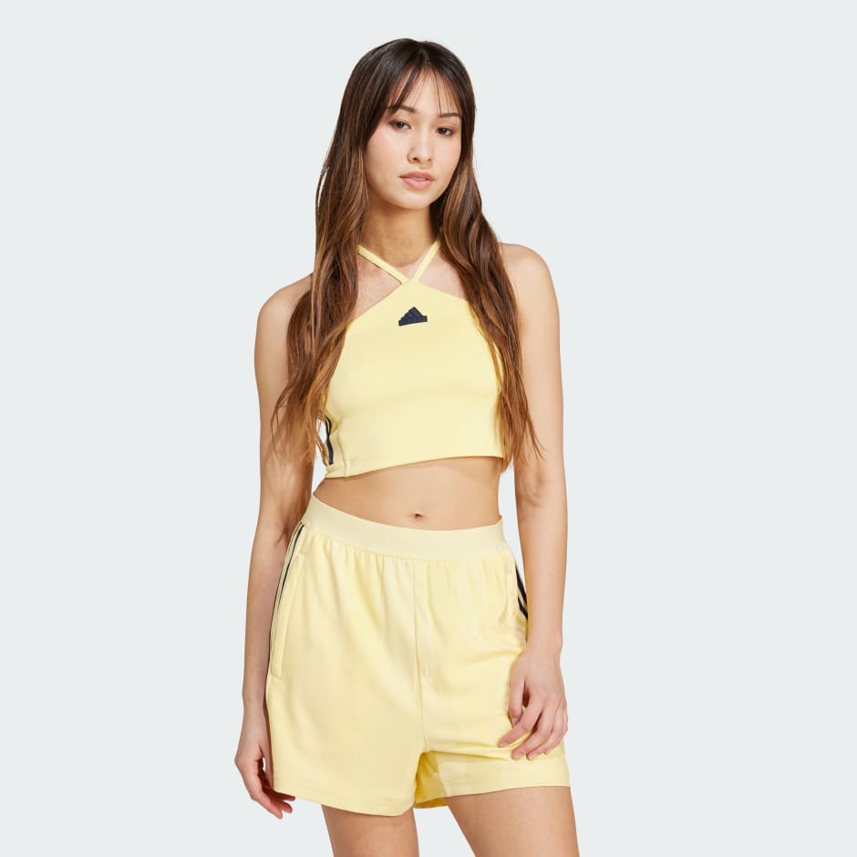 adidas Tiro Cut 3-Stripes Summer Triangle Tank Top