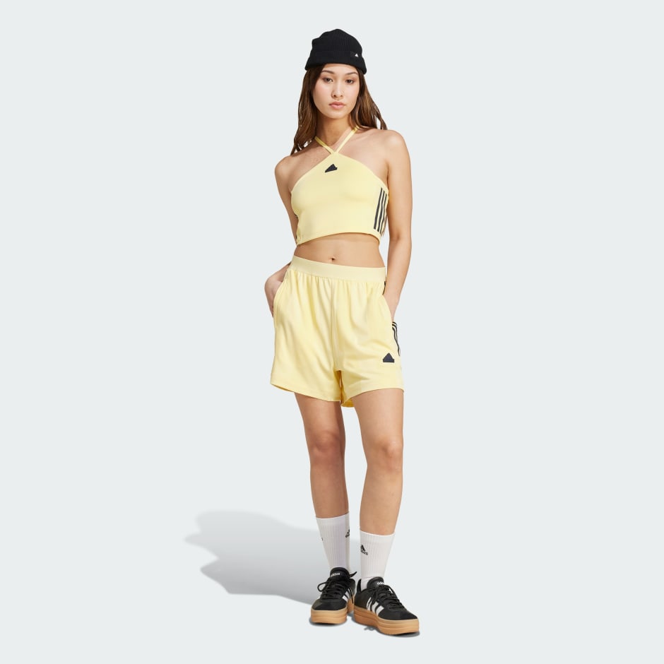 adidas Tiro Cut 3-Stripes Summer Triangle Tank Top - Image 3