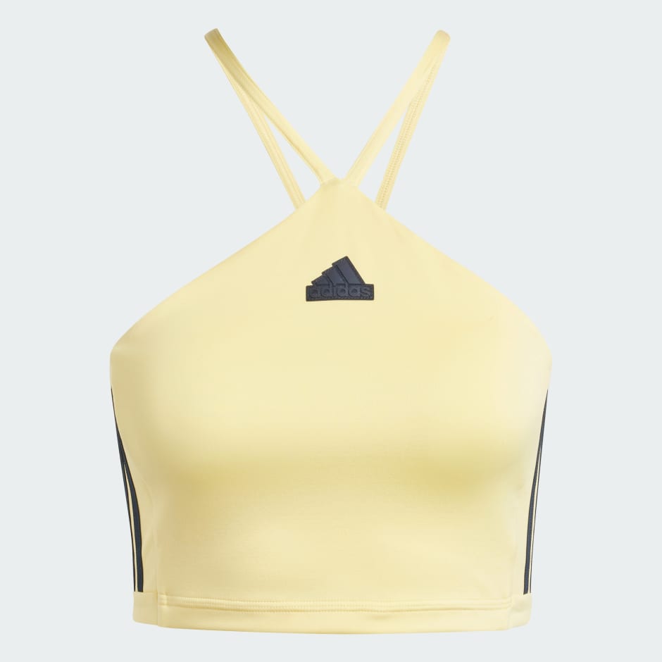 adidas Tiro Cut 3-Stripes Summer Triangle Tank Top - Image 4