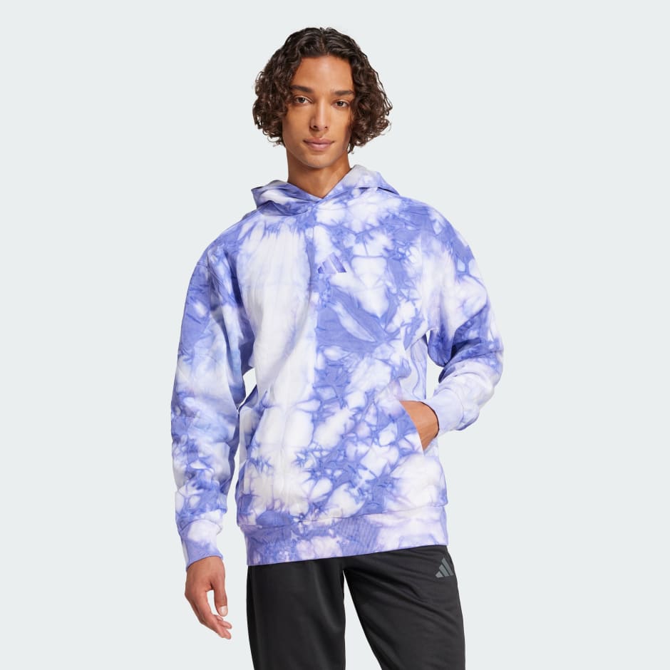 adidas ALL SZN Fleece Washed Hoodie