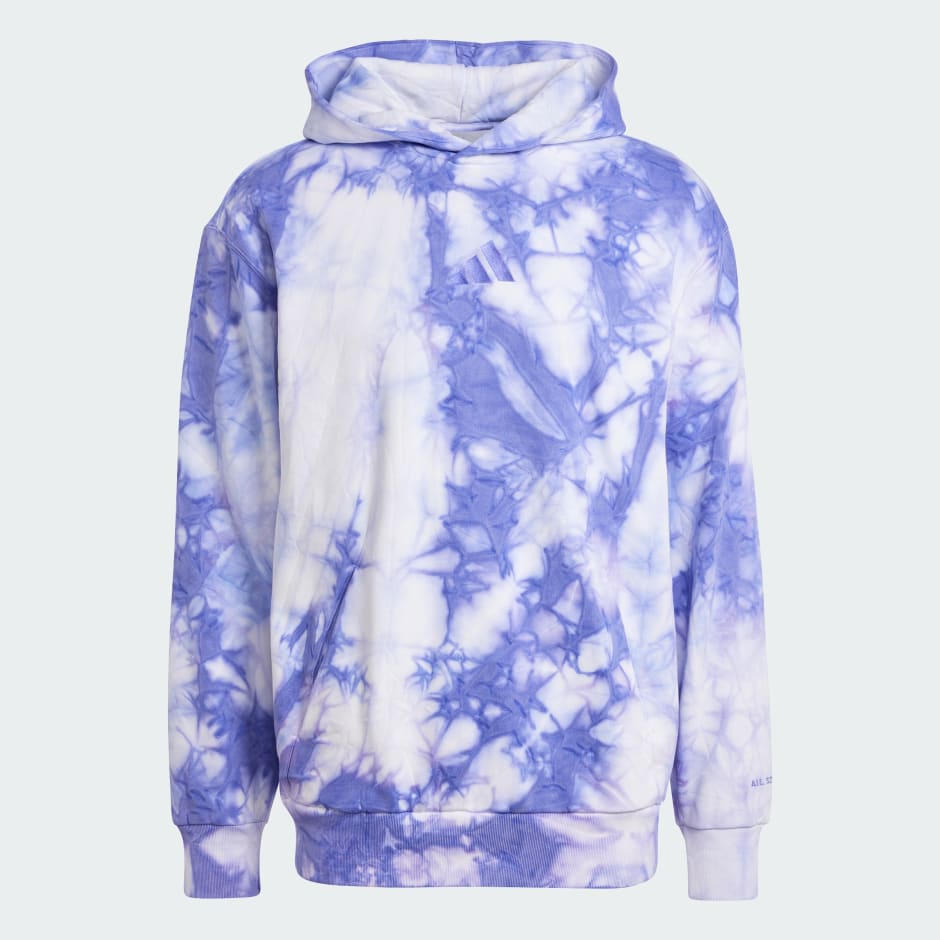 adidas ALL SZN Fleece Washed Hoodie - Image 4