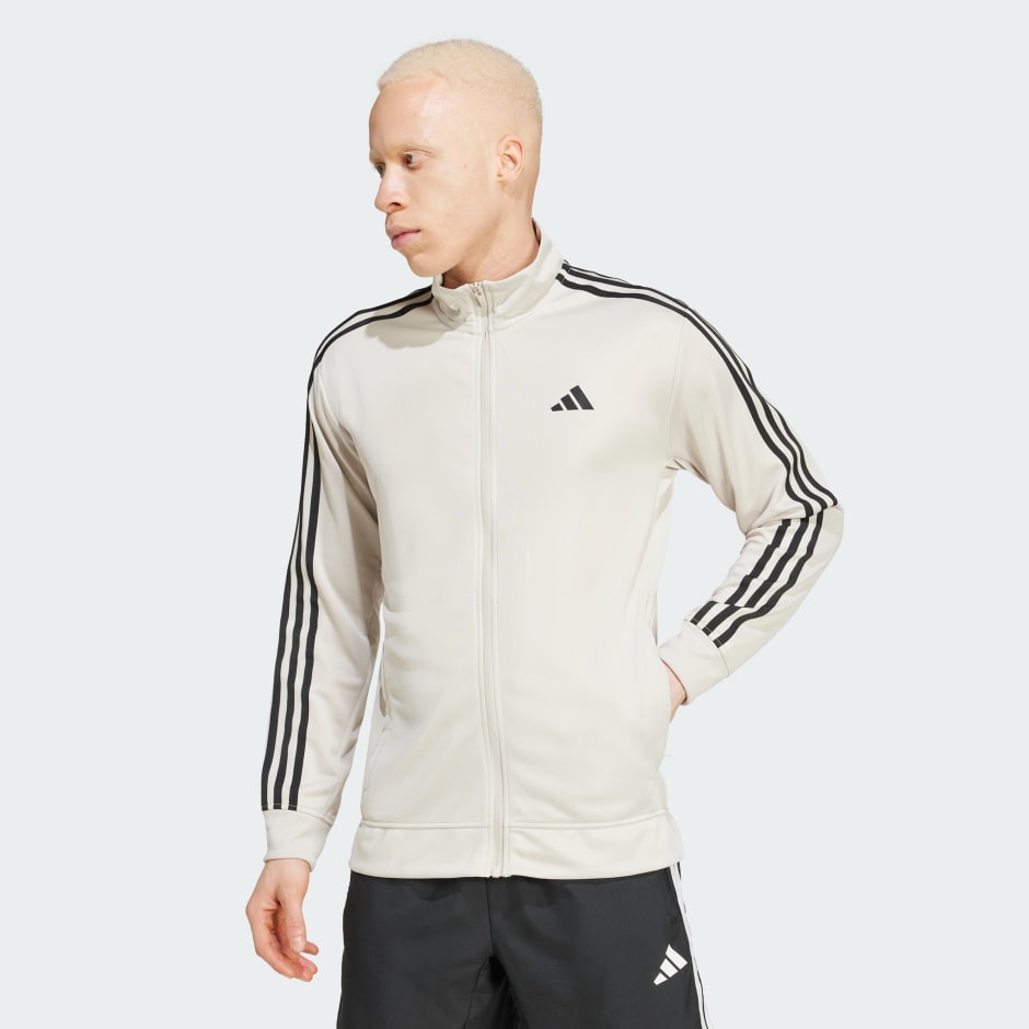 adidas Essentials 3-Stripes Training Track Top
