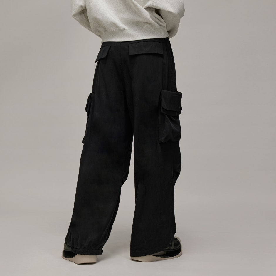 adidas Y-3 Washed Twill Cargo Pants - Image 3