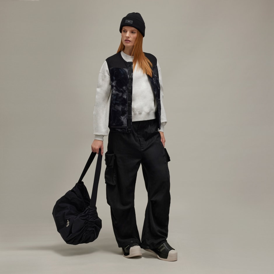 adidas Y-3 Washed Twill Cargo Pants - Image 4
