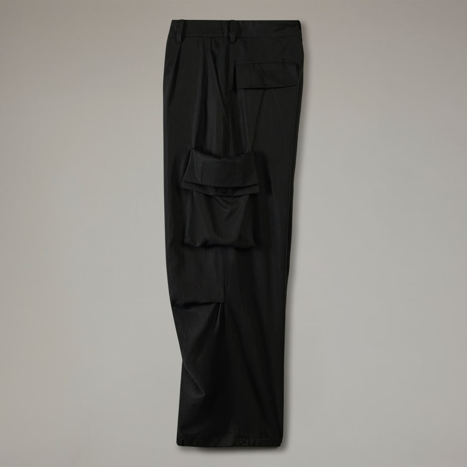 adidas Y-3 Washed Twill Cargo Pants - Image 5