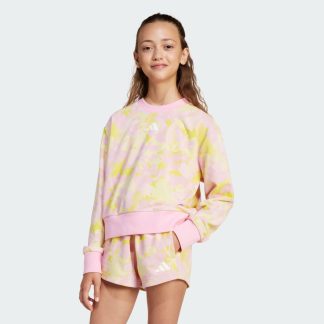 adidas Season Essentials Flower Sweatshirt Kids
