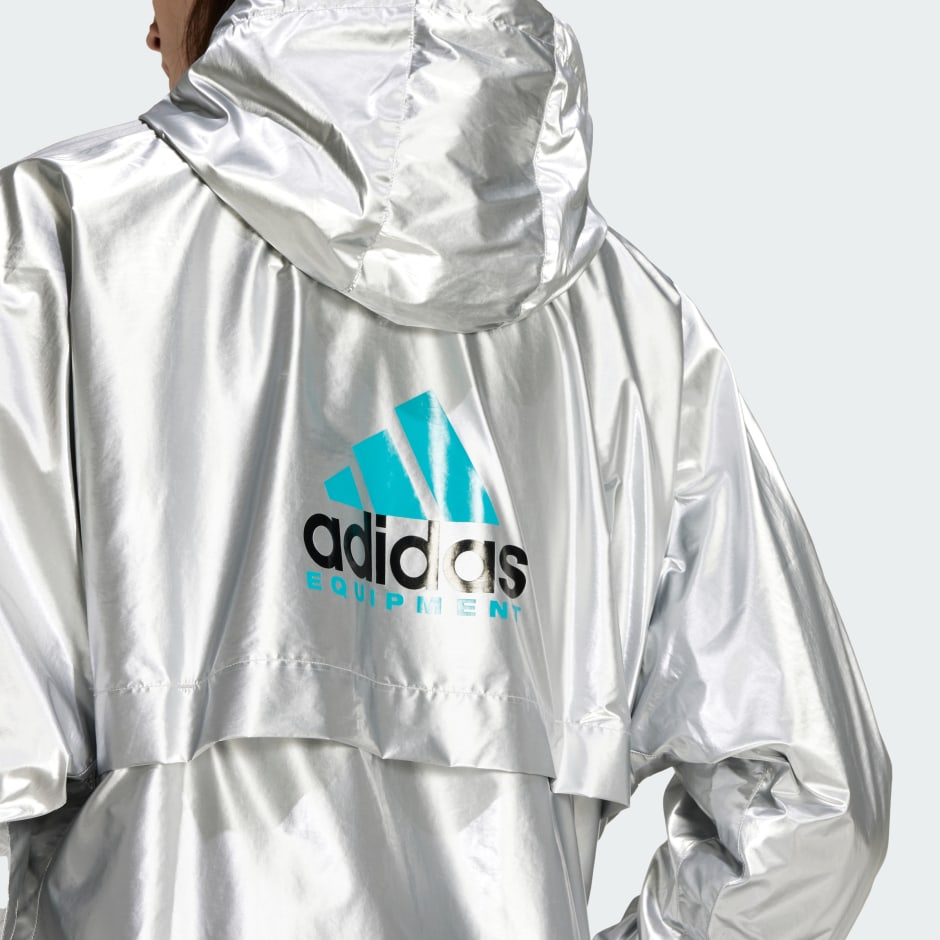 adidas EQT Metallic Windbreaker - Image 5