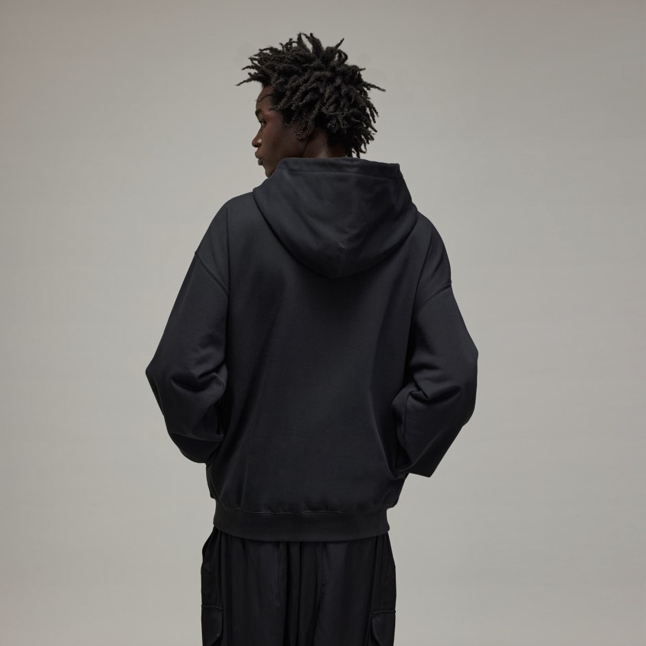 adidas Y-3 French Terry Hoodie - Image 3