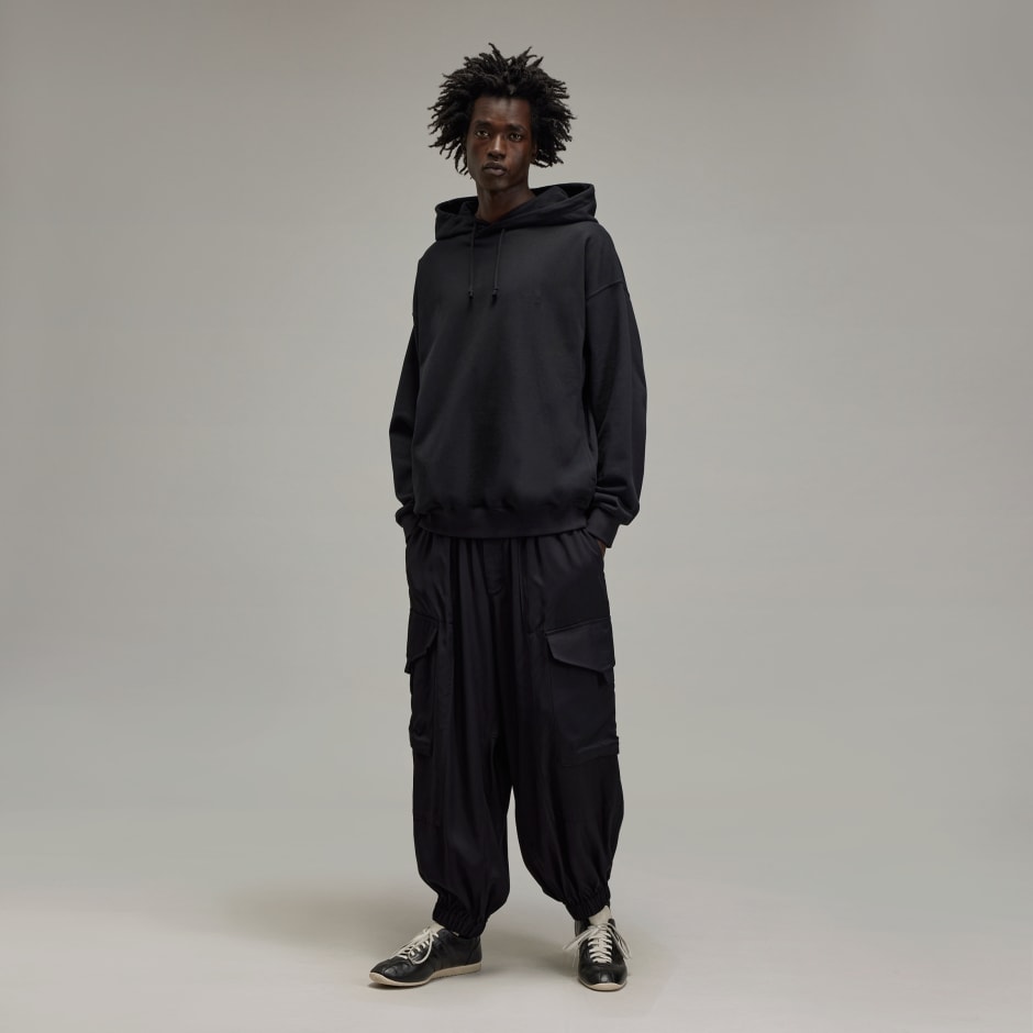 adidas Y-3 French Terry Hoodie - Image 4
