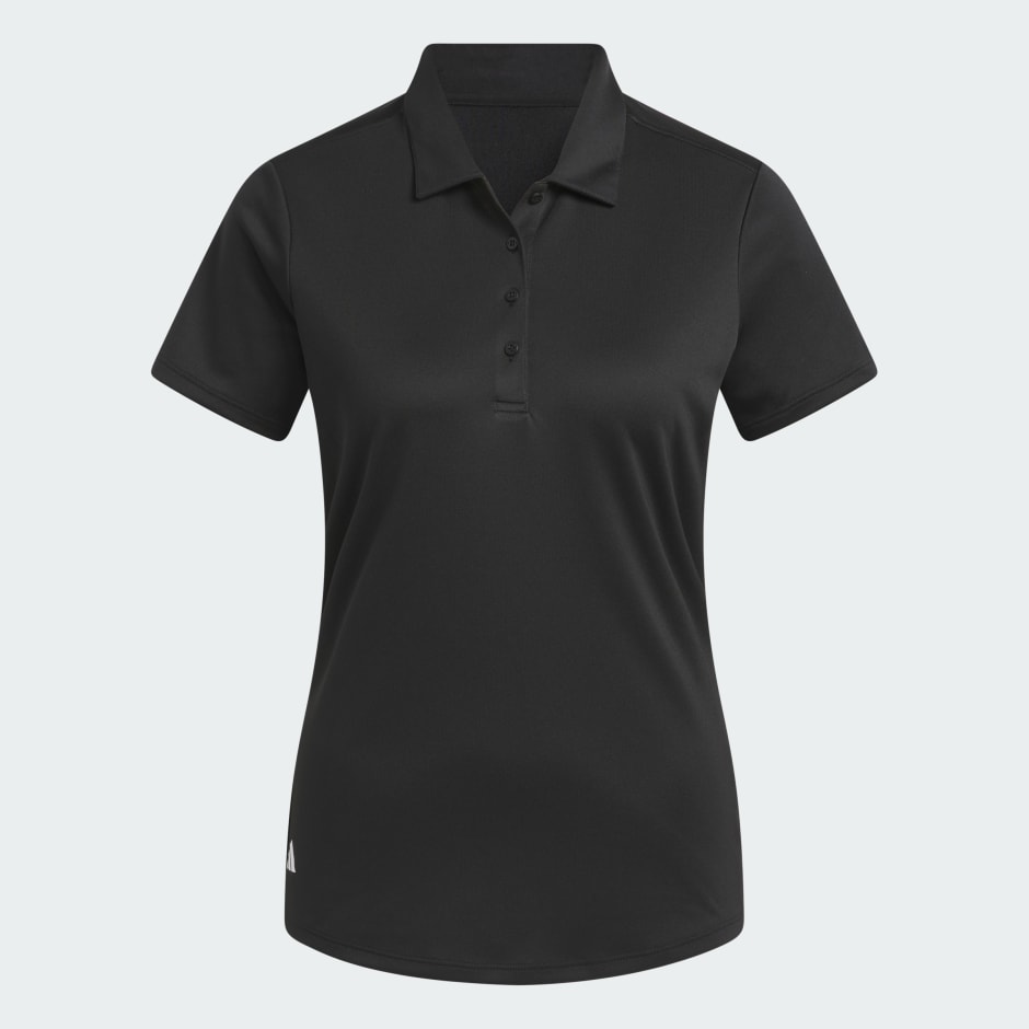 adidas Women's Solid Performance Short Sleeve Polo Shirt - Image 4