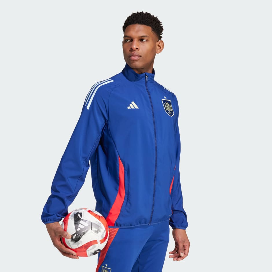 adidas Spain Tiro 24 Competition Presentation Jacket - Image 3