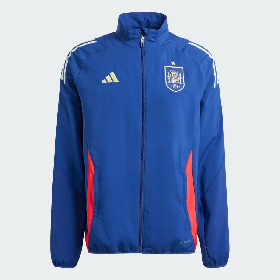 adidas Spain Tiro 24 Competition Presentation Jacket - Image 4