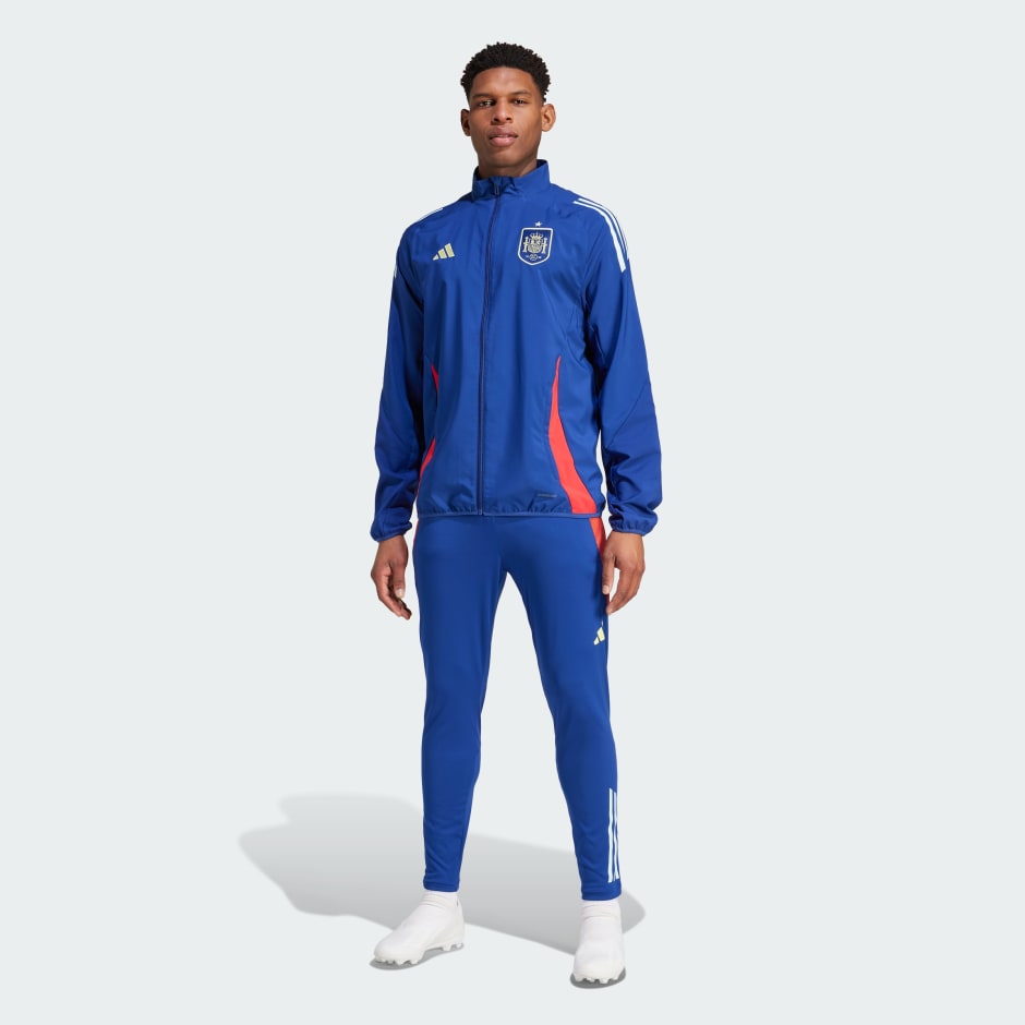 adidas Spain Tiro 24 Competition Presentation Jacket - Image 5