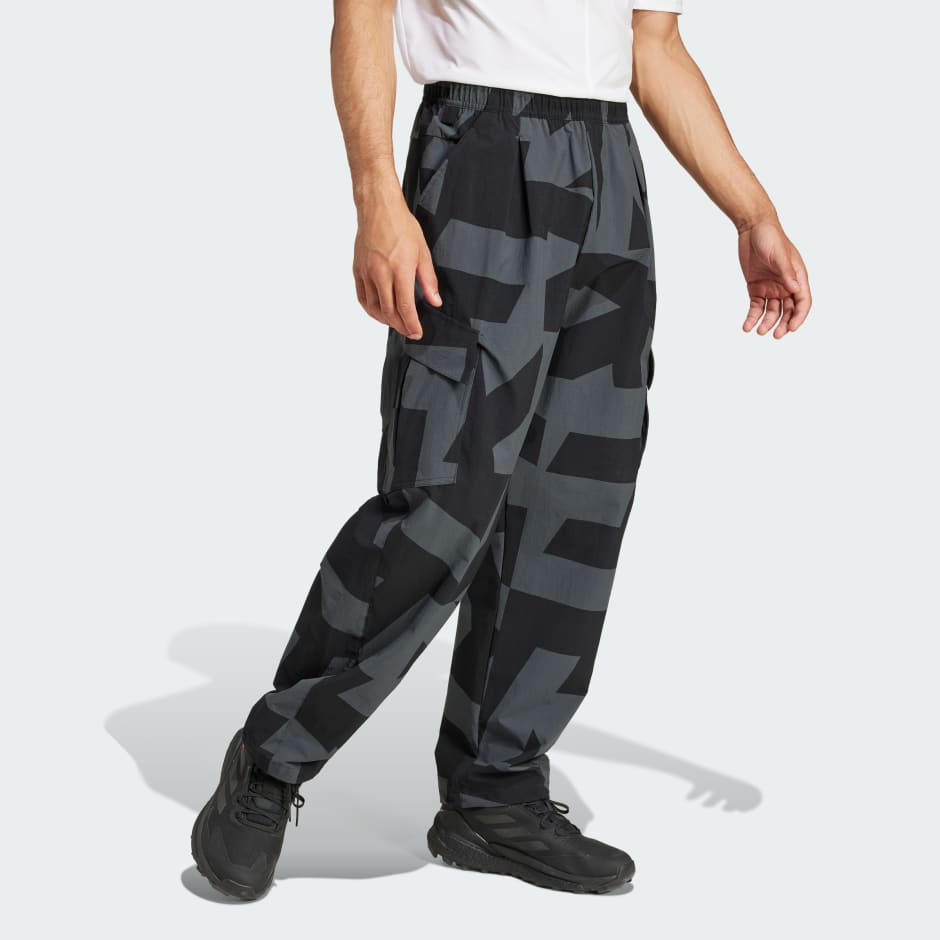 adidas Terrex Xploric Cargo Pants Printed - Image 3