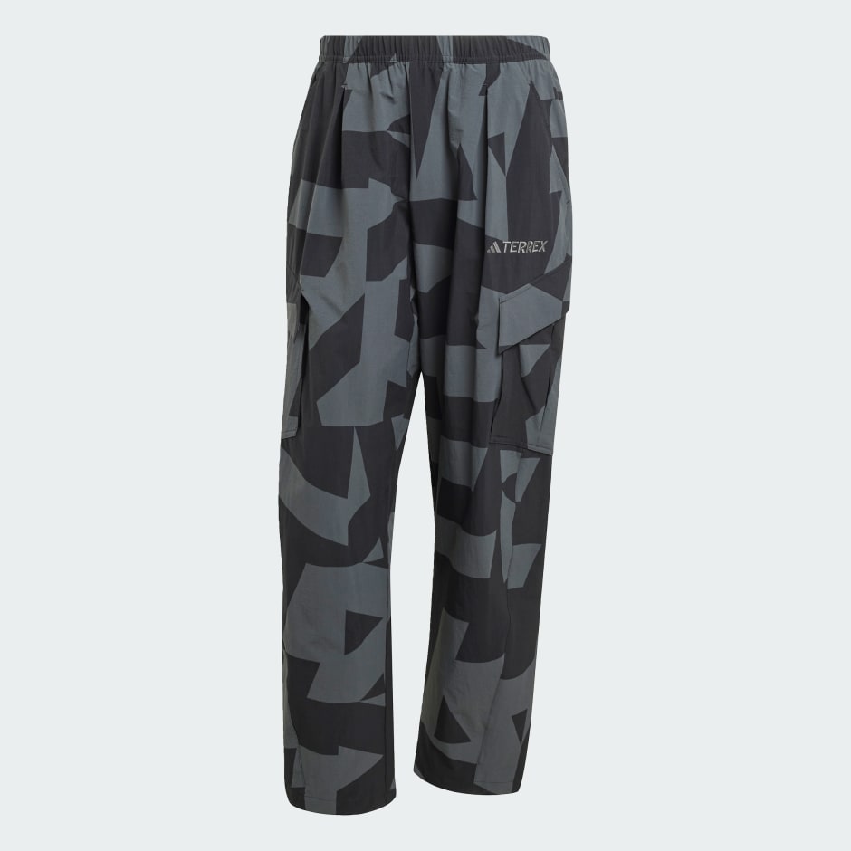 adidas Terrex Xploric Cargo Pants Printed - Image 4