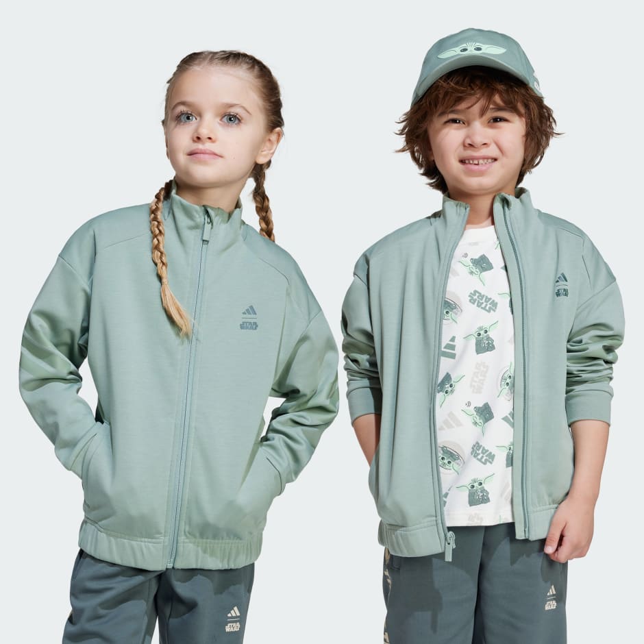 adidas adidas STAR WARS MANDALORIAN TRACK TOP
