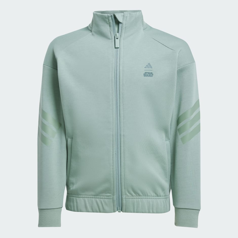 adidas adidas STAR WARS MANDALORIAN TRACK TOP - Image 4